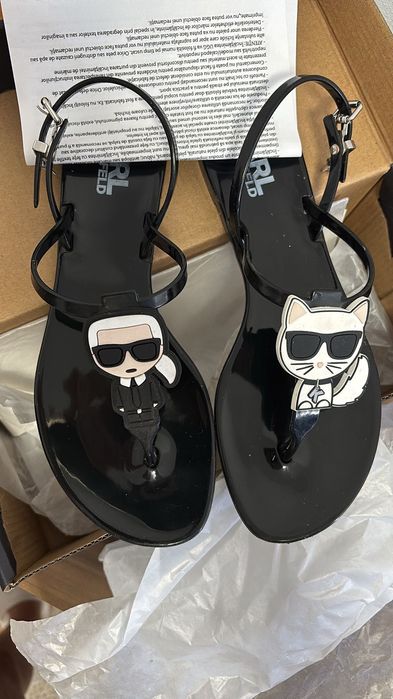 Sandale Karl Lagerfeld noi