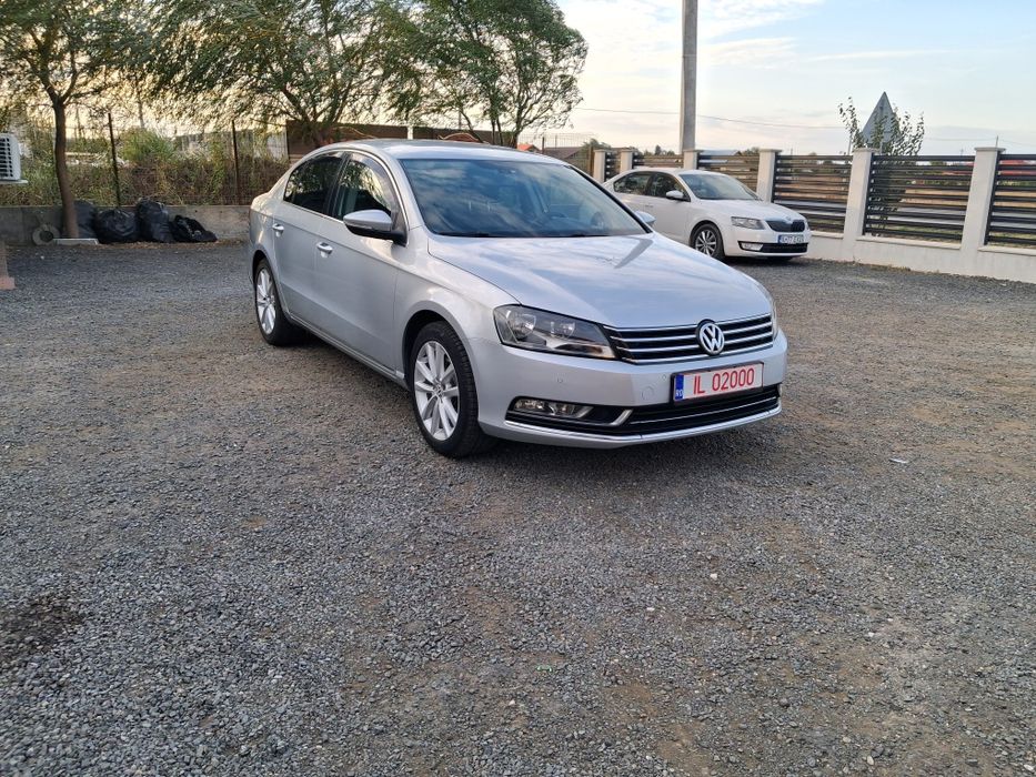 Passat berlina euro 5