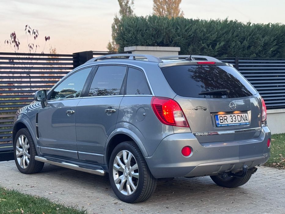 OPEL ANTARA - automata - 4x4