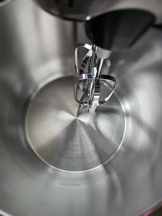 Mixer de mână Mixer electric 2 în 1 cu boluri de 3,5 litri, 5 viteze c