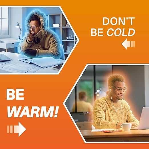 Еднократни затоплящи грейки за ръце Bramble 80 броя