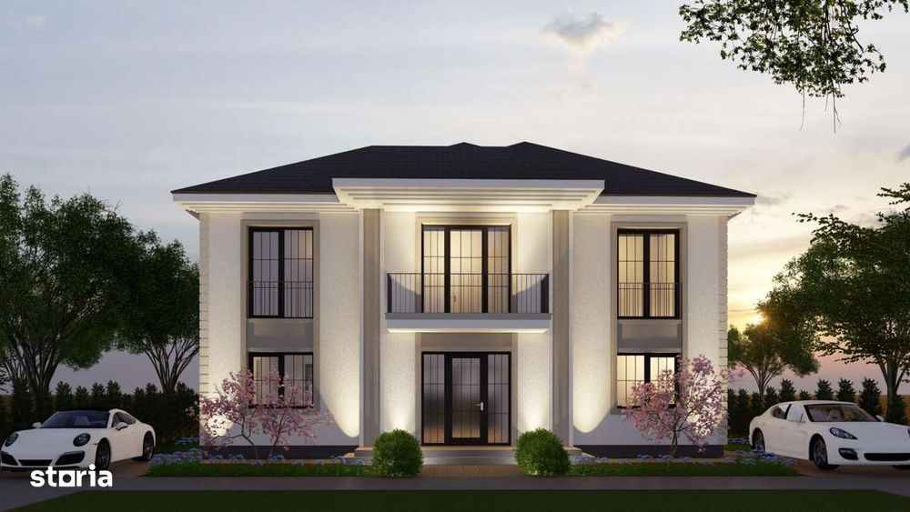 Vila de lux, 5 camere si 3 bai, Remetea - Alpha City Residence