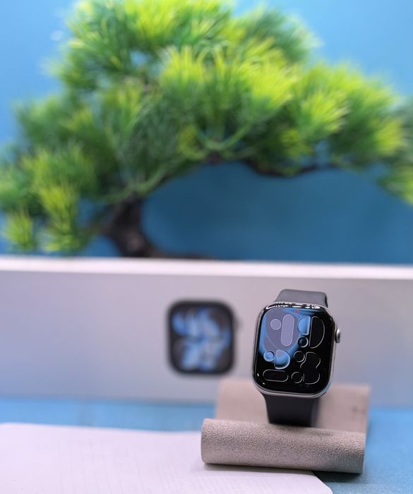 ГАРАНЦИОНЕН!!! Apple Watch 11 GPS, Space Grey Aluminium 46mm