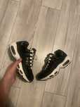 Nike airmax 95 black white