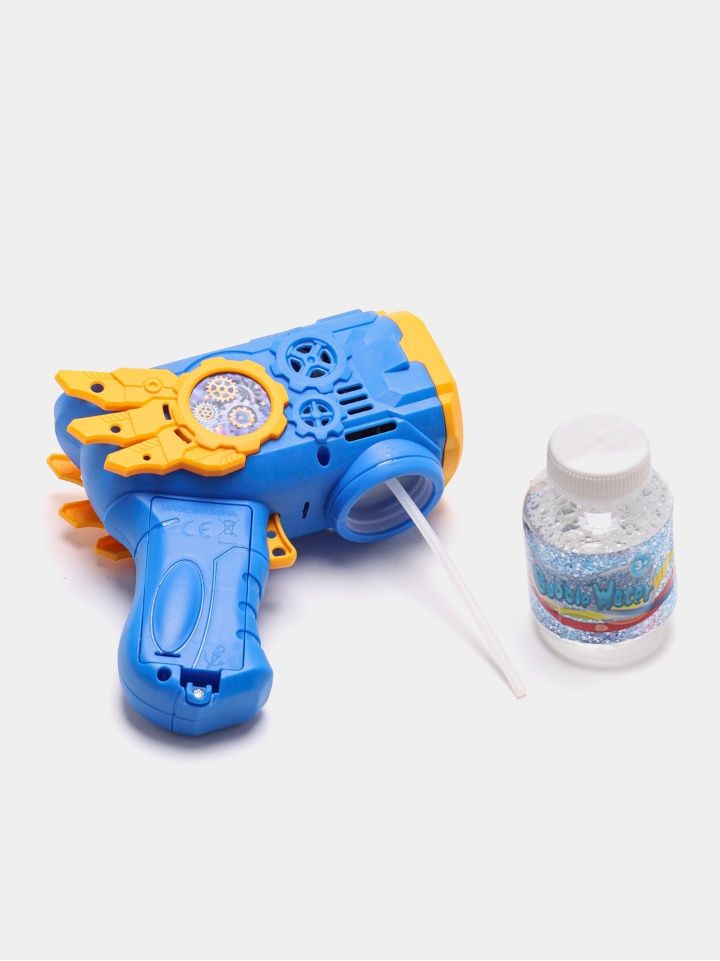 Suvun koʻpriklari pistalet bubble gun мыльные пузыри надувные игрушки