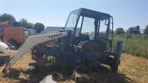 Buldoexcavator, buldo Terex 820 an fabricatie 2009  incomplet