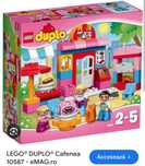 Vand lego duplo cafenea