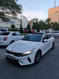 Kia K5 luxe plus с панорамой 2021год 44100 пробег