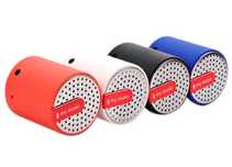 MY Music Aluminum Mini Bluetooth Speaker