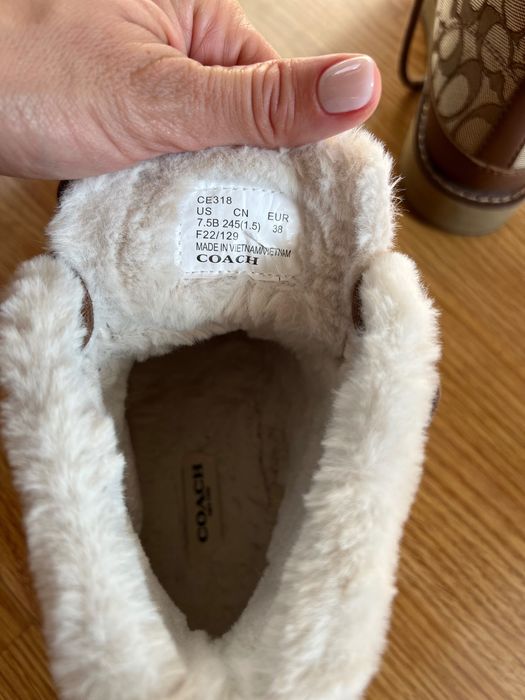 Дамски боти Coach