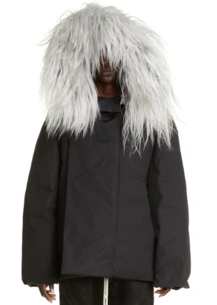 Яке Rick Owens оригинално /чисто ново