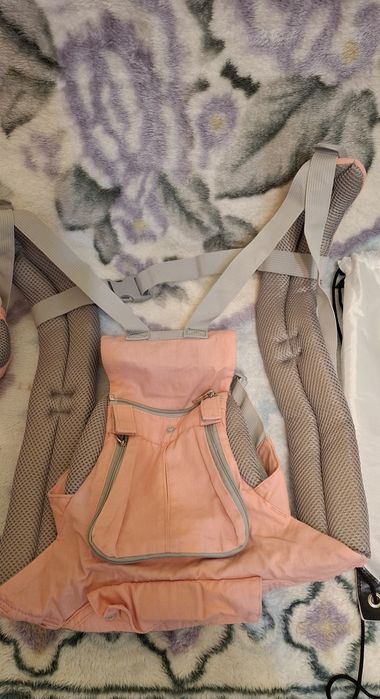 Marsupiu Port Bebe Ham Ergonomic Roz