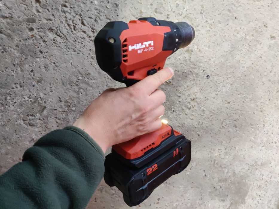 Autofiletantă Hilti SF4 22 Nuron 8 Ah
