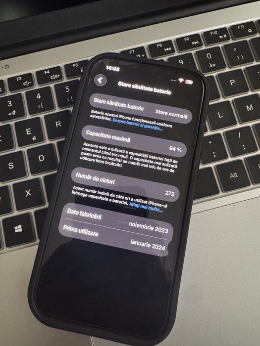 Vand schimb iphone 15 pro