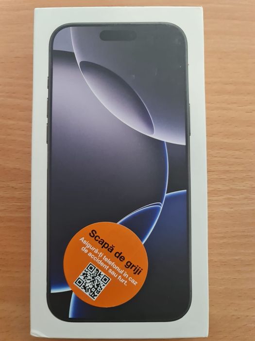Vand Iphone 16 PRO Max-256GB - schimb cu Iphone 17 si achit diferenta