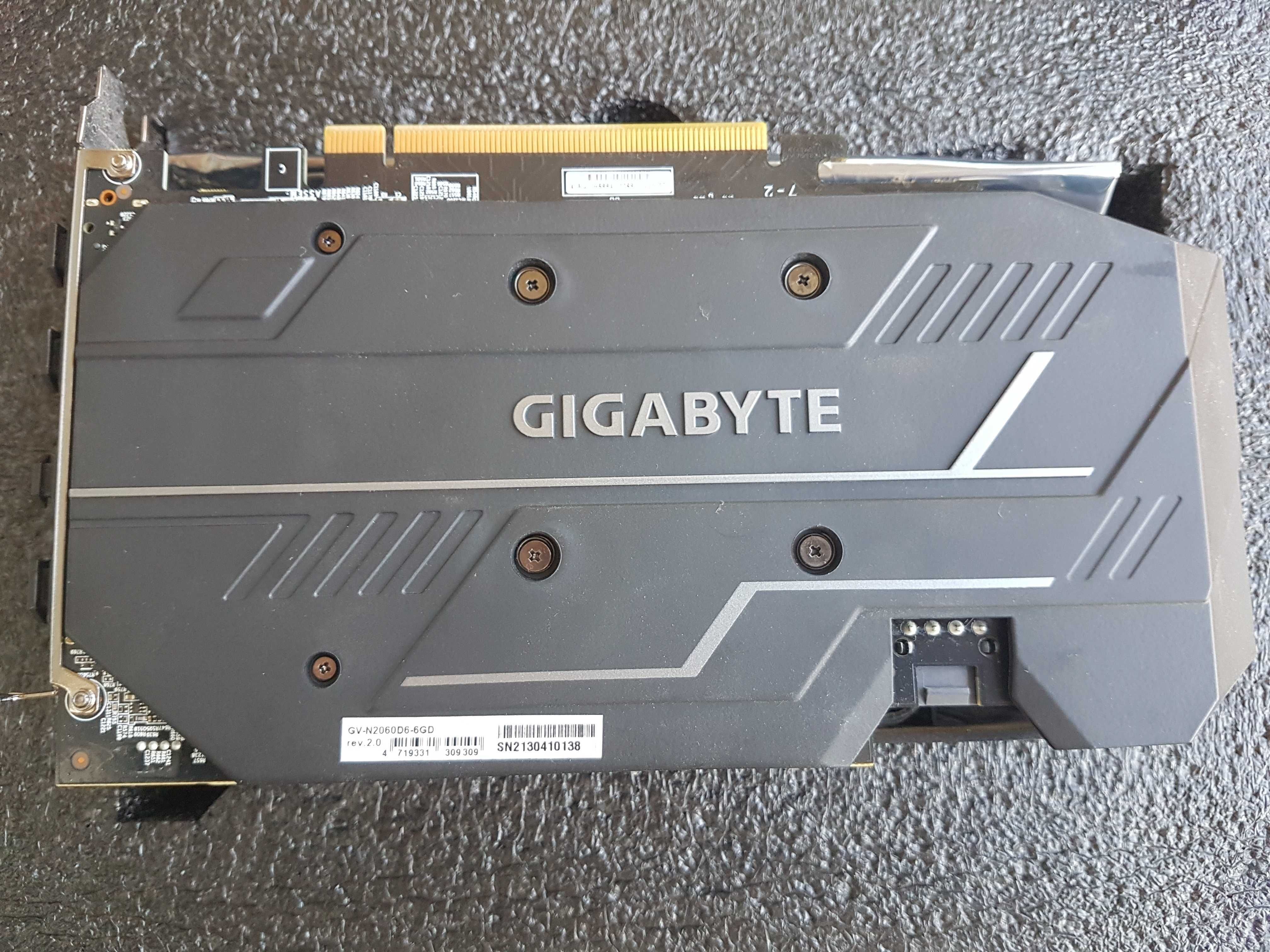 видеокарта Gigabyte GeForce RTX2060 WINDFORCE 6G