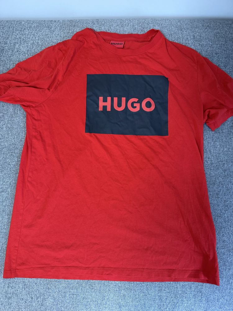 Hugo тениска Л размер