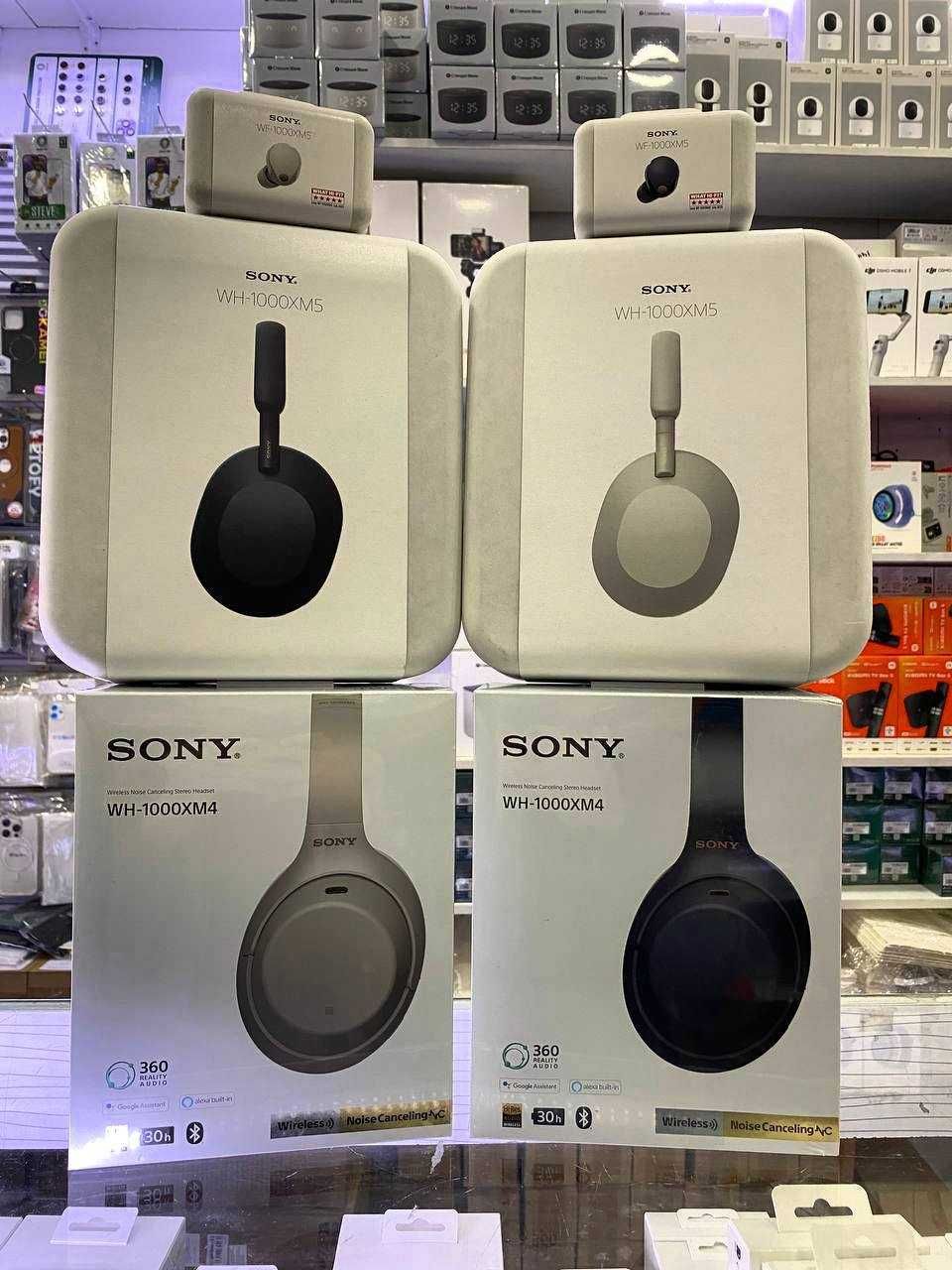 Наушники Sony Original! WH 1000XM5. Бесплатная Доставка
