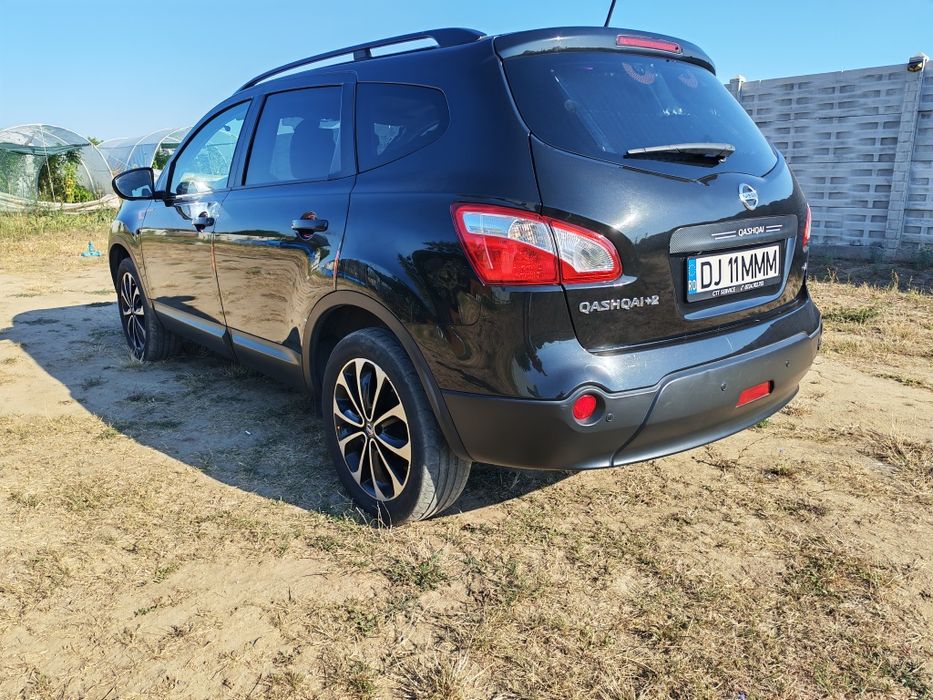 Nissan Qashqai+2 j10, 1.6 dci ,4x4 , 2013