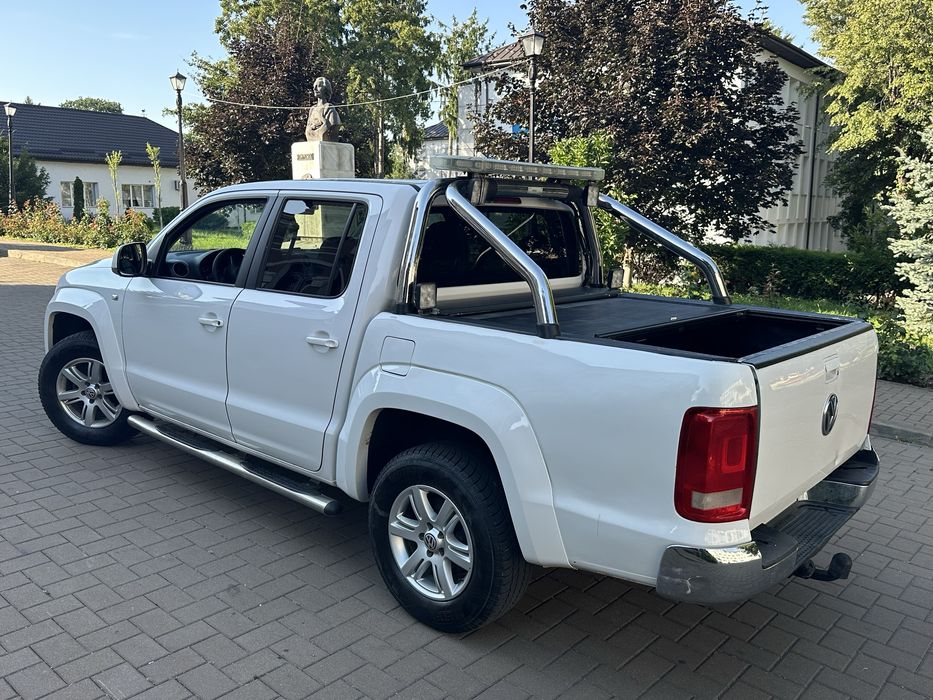 VW Amarok 2,0 tdi 4motion 2014 automata accept variante !