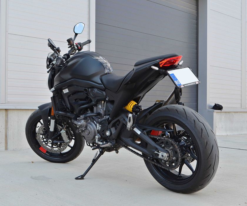 DUCATI Monster 937+ Fabr.2022 Evacuare Arrow - 9.000km - Accept Auto