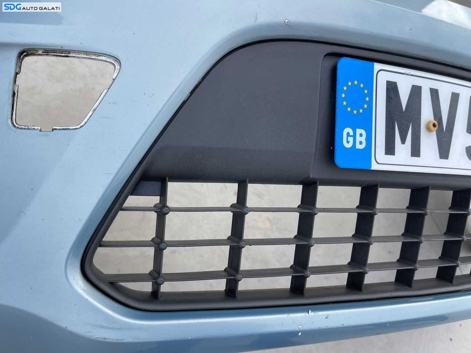 Grila Centrala Inferioara Suport Numar Inmatriculare de pe Bara Spoiler Fata Ford C-Max Facelift 2007 - 2010 [Z0008]