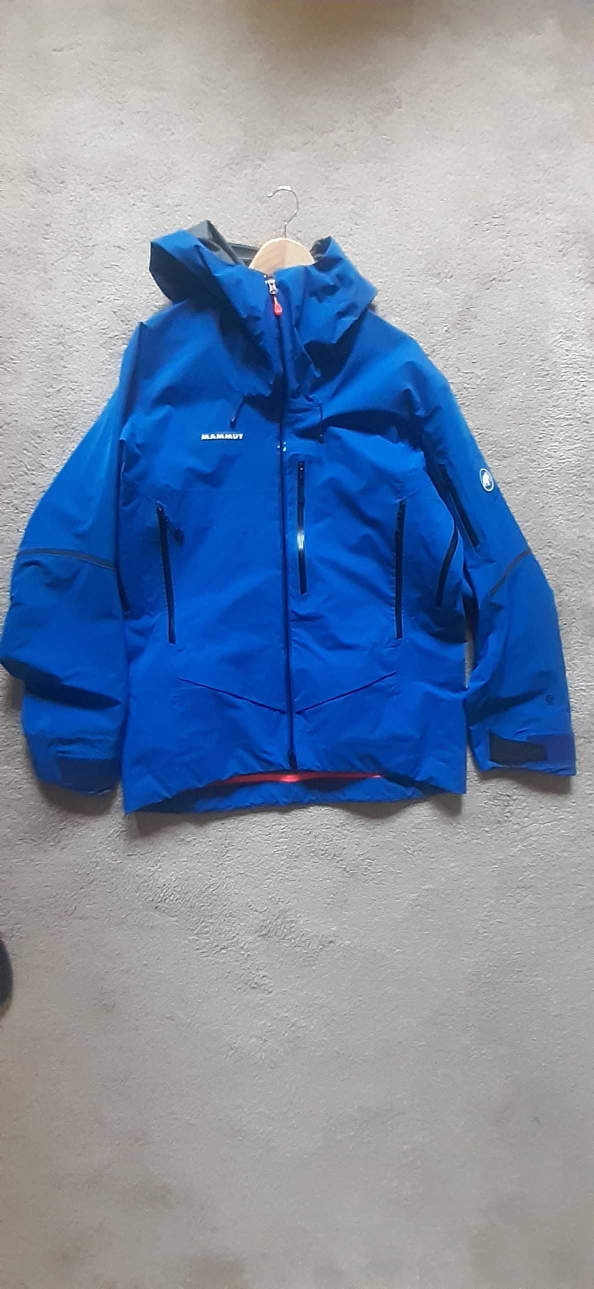 Яке Mammut Eiger Extreme Nordwand PRO HS, размер XL