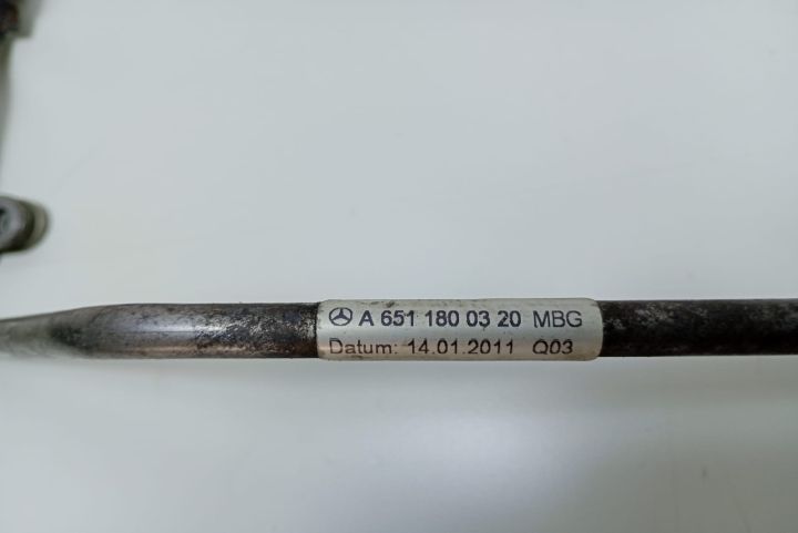 Conducta ulei turbo A6511800320 Mercedes-Benz C-Class W204/S204/C204