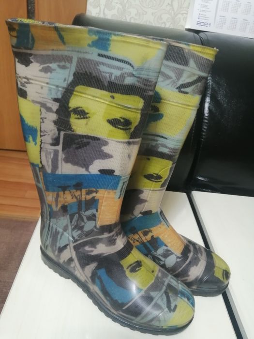 Резиновый сапоги производства Россия