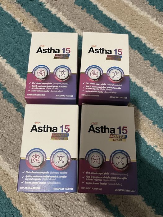 Astha forte capsule