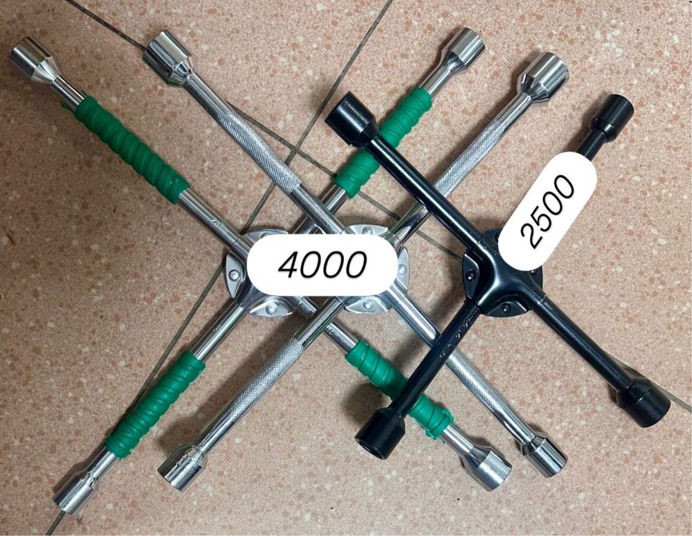 Балонные ключи от 2000 и выше отличного качества