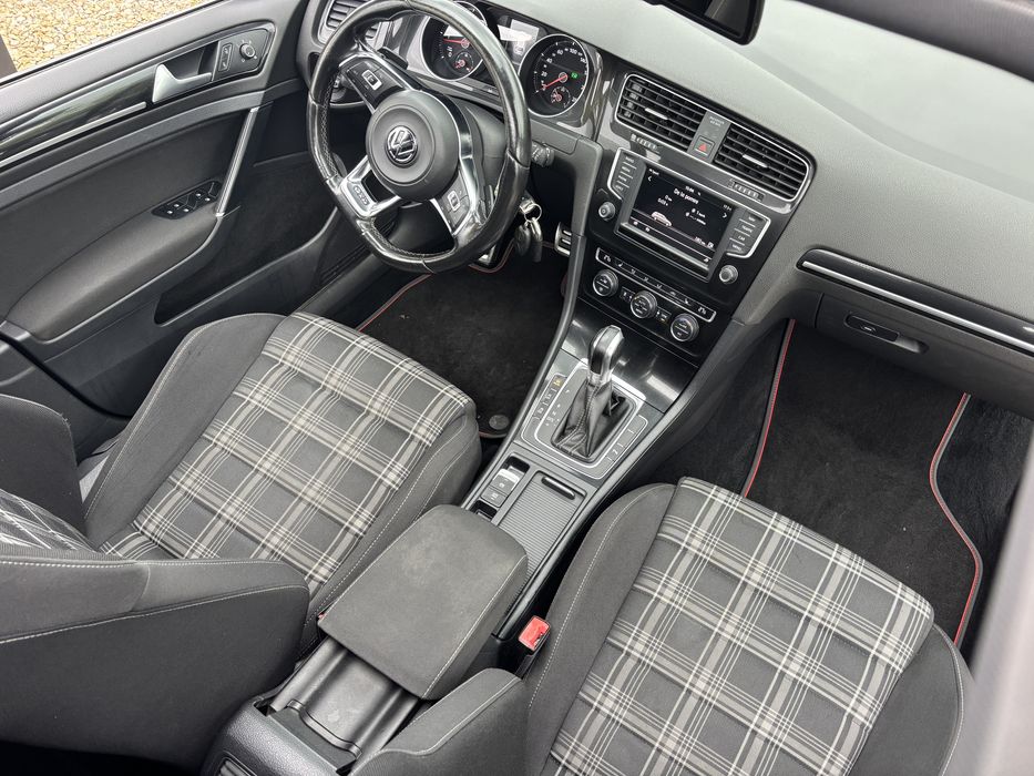 Golf 7 GTD 2016 euro6 2.0TDI 184 cp panoramic DSG