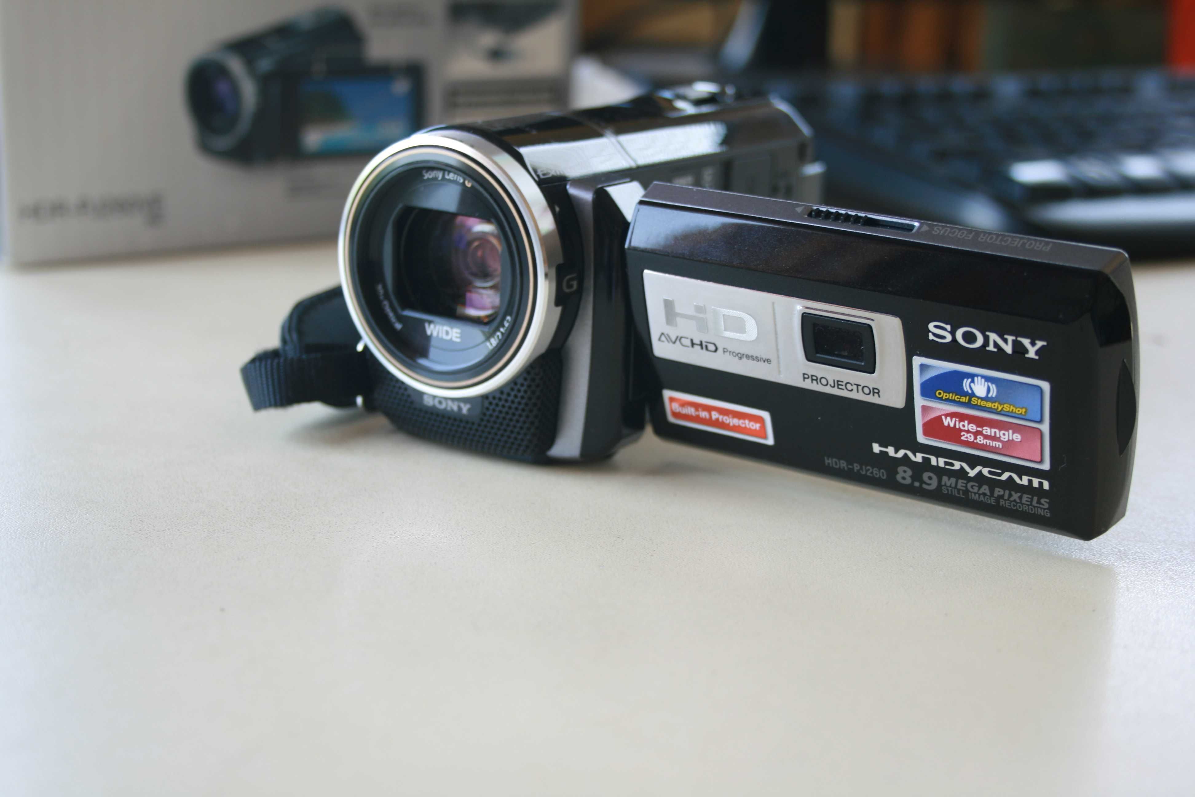 Full HD Sony камера HDR-PJ260VE