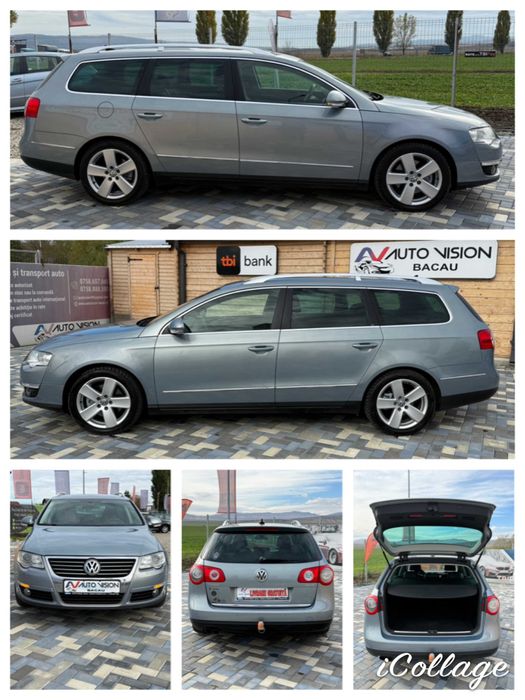 *RATE*Volkswagen Passat 3C 2.0TDi 170CP 12/2010 E5 Full piele Germania