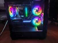 Gaming pc + periferice top