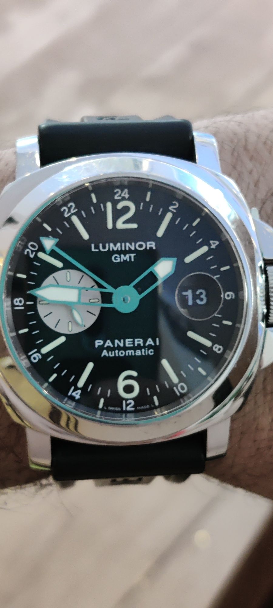 Panerai luminor gmt automatic