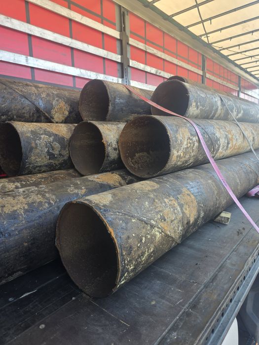 Vand teava metalica trasa si sudata elicoidala 406x8 356x8 324x8