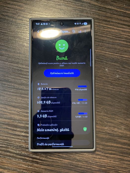 S24 ultra 12 gb ram 512 gb