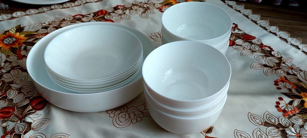 Аркопал-6 чинии,6 купи за  супа,купа за салата