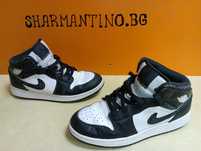 Nike N 39 Air Jordan Mid кожени - 45 лв