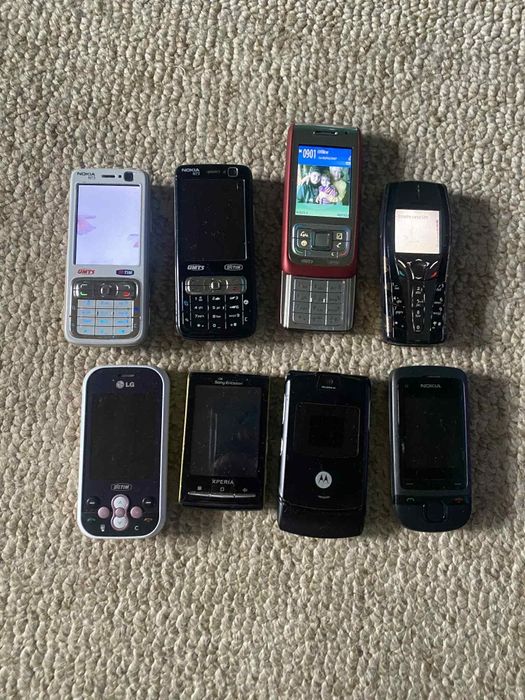 Telefoane de colectie.