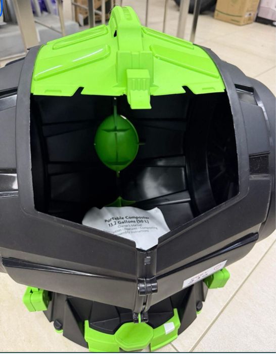 Compostor rotativ, 49,5x44,5x57 cm, 50 L