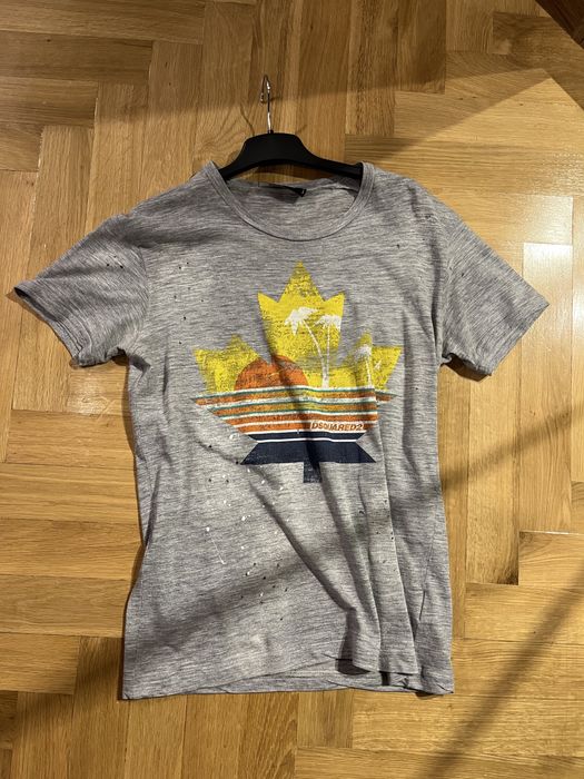 Tricou Dsquared marime M barbati