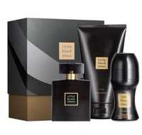 Set Little Black Dress Avon: apă de parfum+deodorant+loțiune corp