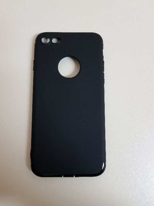 Husa iPhone 8, iPhone 7 - negru spre negru mat