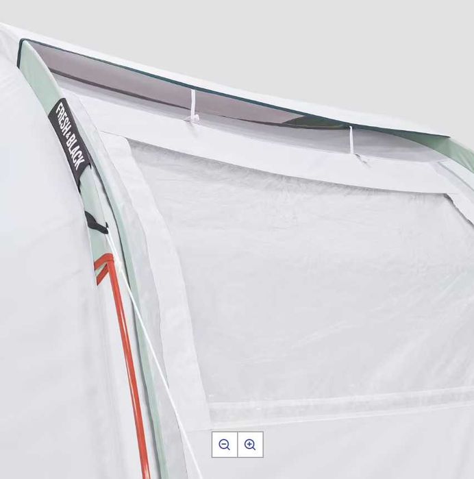 Cort camping 4 Persoane ARPENAZ 4.2 Fresh&Black - Second Hand