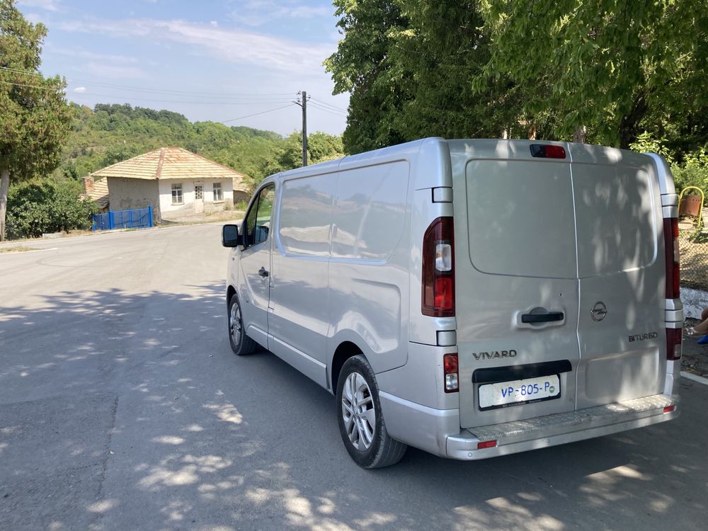 Opel Vivaro BiTurbo