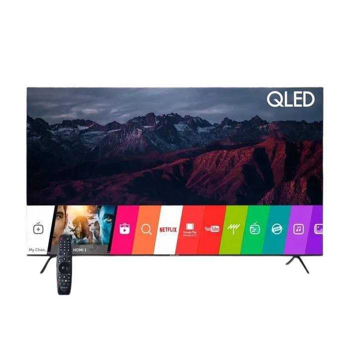 Телевизор Ziffler 43/55/65/75 4K UHD Smart TV Megic Remote доставка
