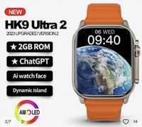 Smartwatch HK9 Ultra 2 nou 2024 cu doua curele