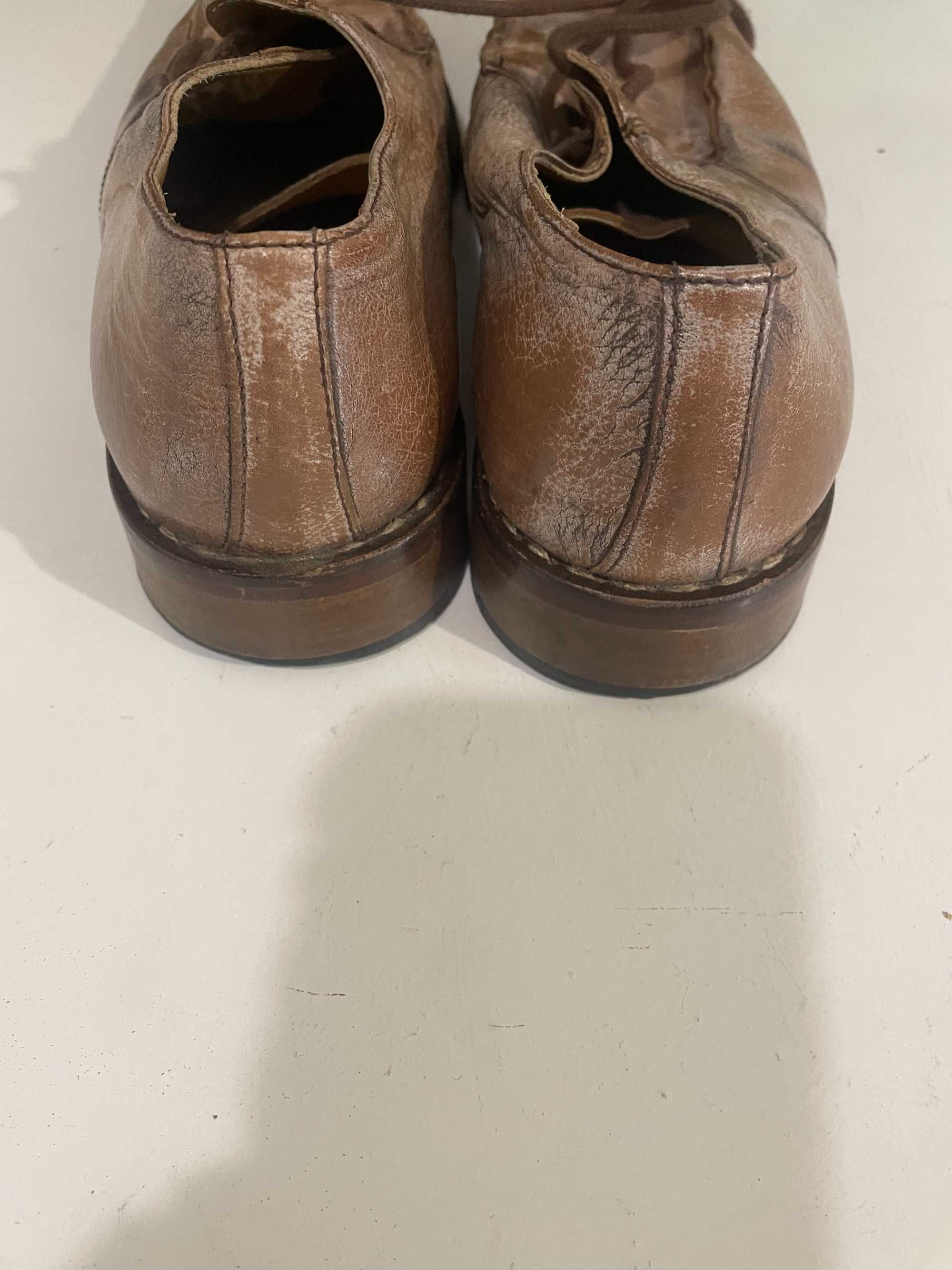 оригинални мъжки кожени обувки
